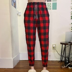 Plaid PJ Pants